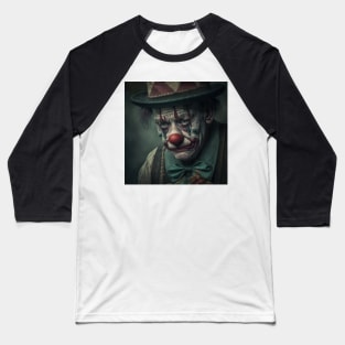 Sad Clown Baseball T-Shirt